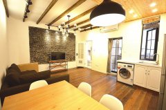 Beautiful 1BR Lane House Rental in French Concession