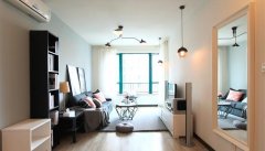 Sunny 2BR Apartment for Rent in Shanghai Xujiahui