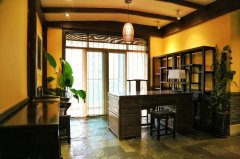 Qing-Style 3BR Apartment - Modern Compound near West Nanjing 