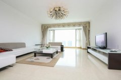 Sunny Family Apartment for rent in Lujiazui w/River View