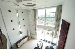 Exquisite Apartment with Beautiful View in French Concession