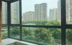 Popular Jing'an Complex 2 BR Apartment with Updates