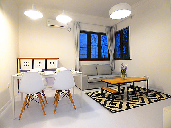 French Concession, Nice design 1 bedroom apartment