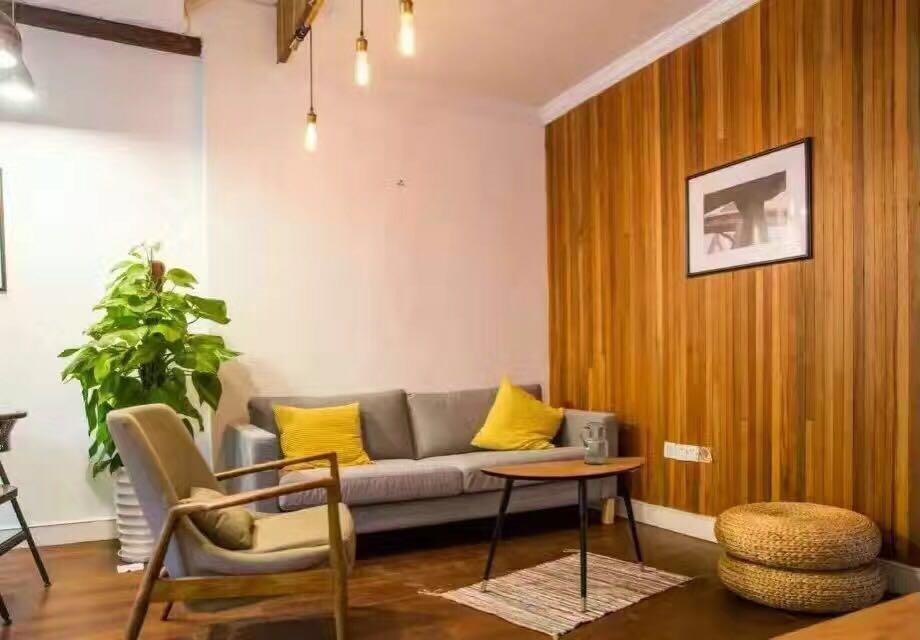 French Concession, duplex 3 BR cozy apartment