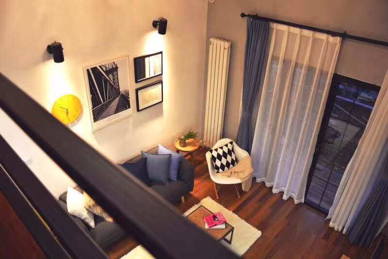 Loft Style 1 Bedroom Apt in The Former French Concession