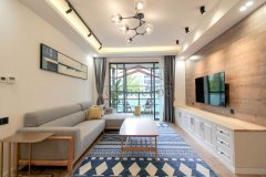 Trendy 2BR Apartment for rent in Xujiahui