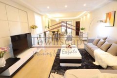 Modern 3BR Apartment for Rent in Jingan