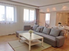 Modern 2BR Apartment for rent at Gubei Gold Street