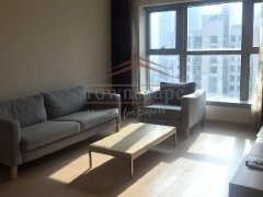 Sunny High-Floor Apartment in Jingan