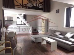 2BR Lane House Loft in Jing'an