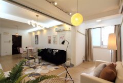 Bright and Modern 2BR Apartment in Shanghai JingAn