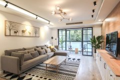 Modern 3BR Apartment for Rent in Xujiahui