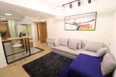 Modern 2BR Apartment w/Heating in Jing'an