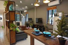 Superb 1BR w/Wall-Heating & Patio nr Xujiahui Park