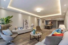 High-End 3BR Apartment with Floor-Heating in Shanghai Xujiahu