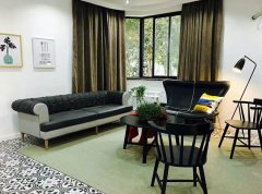 Renovated 1BR Apartment with Patio in Gubei