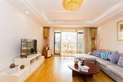 Modern 3BR Apartment at Yu Garden