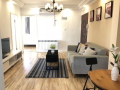 Comfy 3BR Apartment for Rent in Jing'an