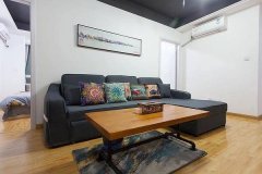 Modern 4BR Apartment in Jing'an