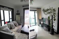 Sunny 2BR Apartment in Downtown near Anfu Road