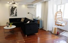 Bright Renovated 3BR Apartment near Xintiandi