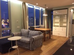 1BR Apartment HighFloor next to Suzhou Creek