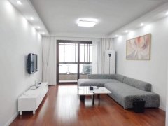 Modern High-Floor 3BR Apartment