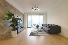 High Floor 3BR Apartment with Floor Heating in Green Communit