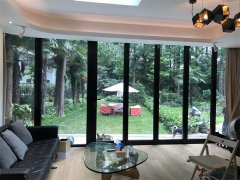 Rare 1BR Apartment with 500sqm Garden in Gubei