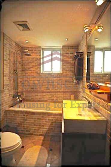 high quality apartment shanghai Spacious, Bright lane house with terrace in French Concession