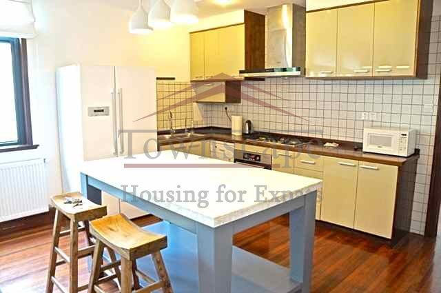 french concession rental property Large and Luxurious family apartment for rent in Xintiandi