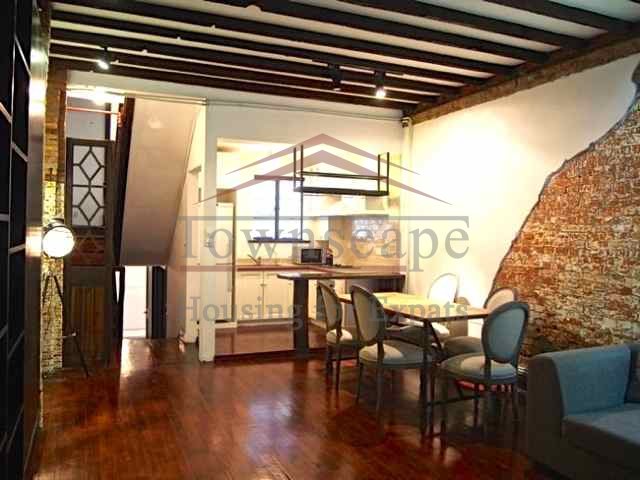 shanghai expat apartment New York Style 2BR Apartment in Jing An