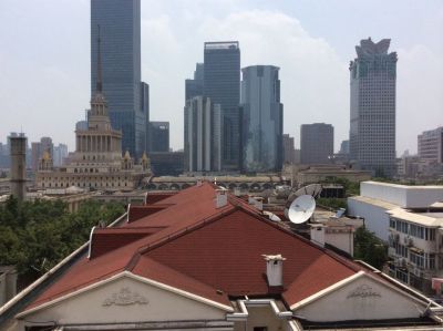 Free apartments shanghai people square Executive apartment with beautiful view over Jin