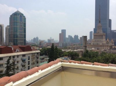 Free apartments jing`an Executive apartment with beautiful view over Jin