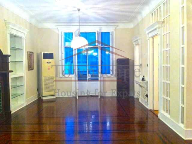 rent french concession shanghai Spacious Unfurnished Lane House in French Concession