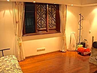 rent apartment downtown shanghai Central Shanghai Lane House with Terrace, Nanjing West Road