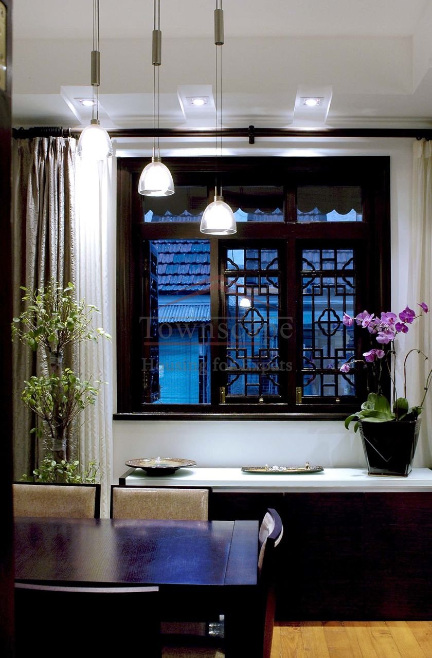 well-designed apartment shanghai Central Shanghai Lane House with Terrace, Nanjing West Road