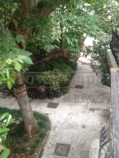 single apartment shanghai Private minivilla with own garden in French Concession