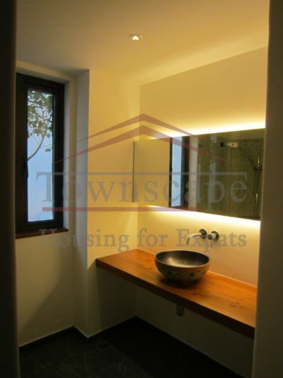 Changning unfurnitured apartments shanghai Beautiful unfurnitured apartment with private garden in Changning