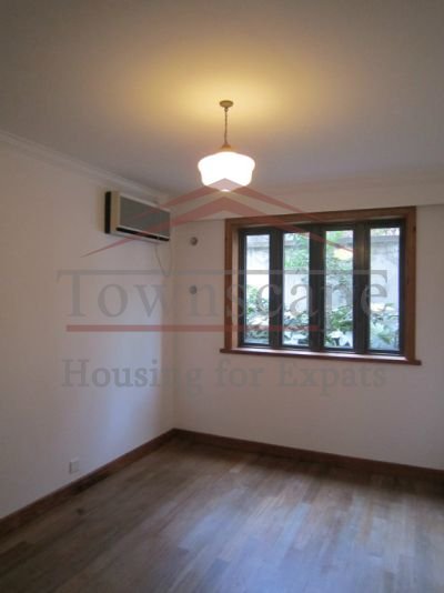 Two bedroom apartment shanghai Beautiful unfurnitured apartment with private garden in Changning