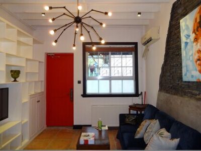 renting decorated apartment Shanghai Spacious & decorated apartment with balcony in French Concession Shanghai