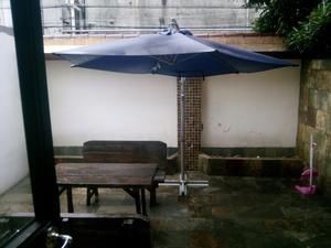 renting expat friendly apartment shanghai french concession Private garden apartment in French Concession