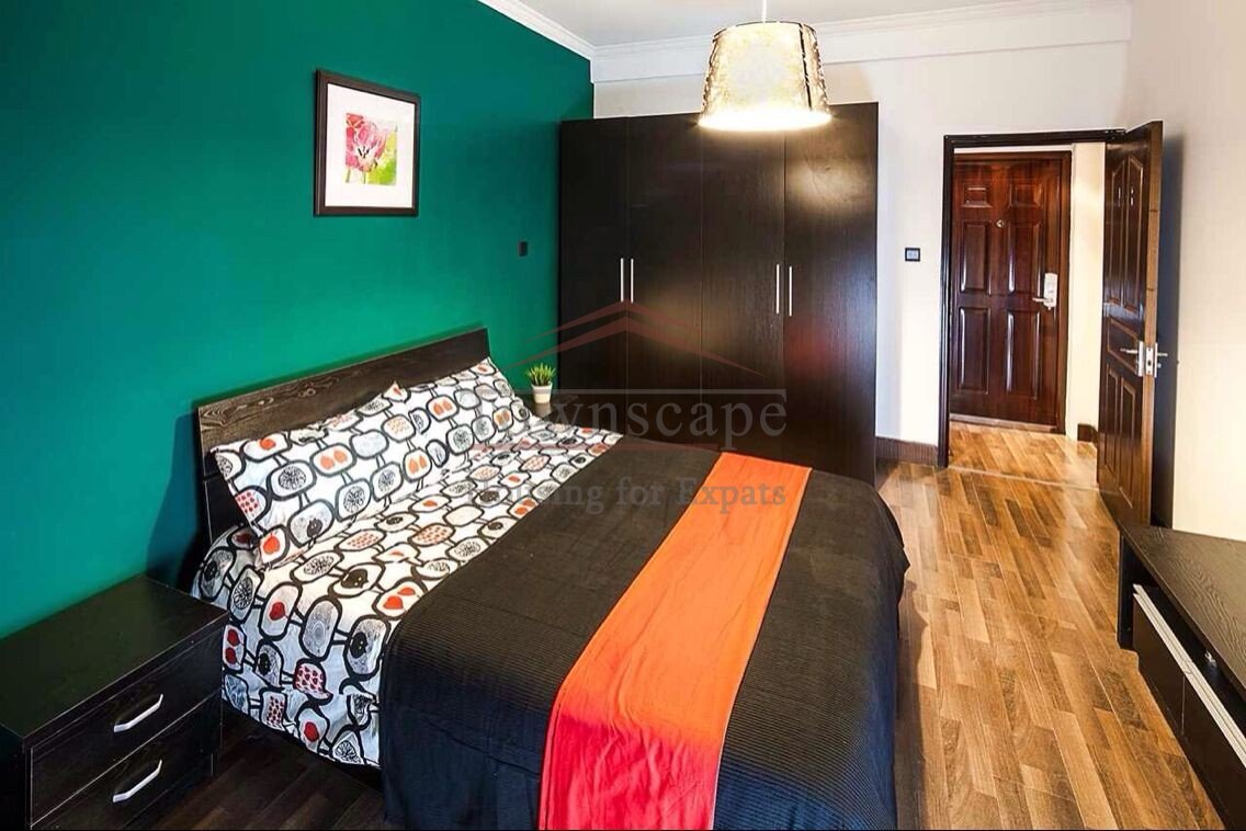 big size bedroom apartment shanghai Exclusive Design glamour apartment with wall-heating system