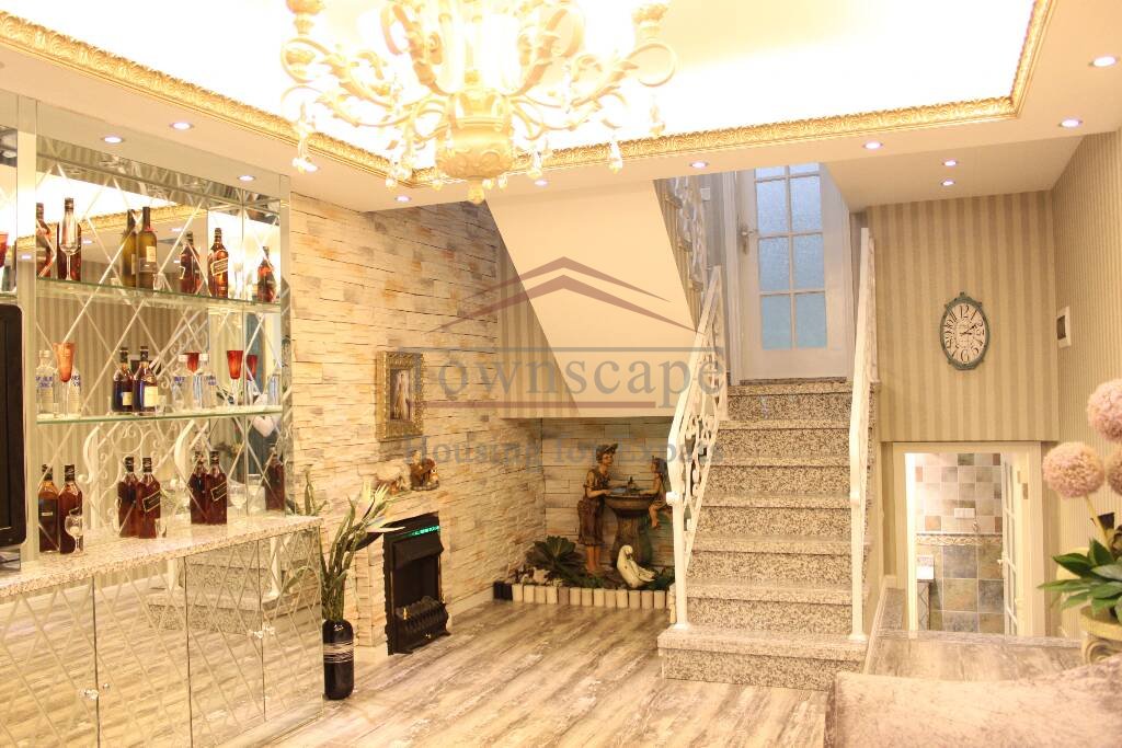 rent luxury apartment shanghai Exclusive design apartment with wonderful terrace