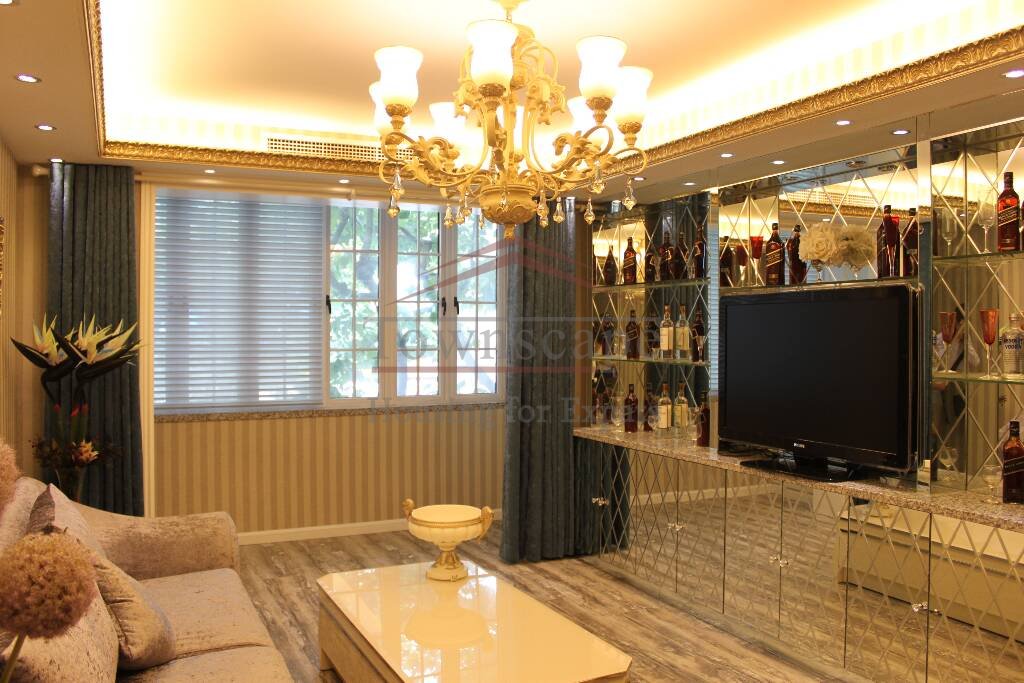 spcial style apartment shanghai Exclusive design apartment with wonderful terrace