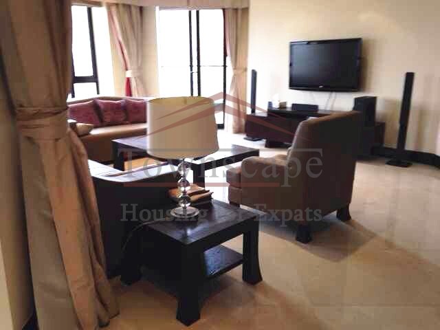 rent spacious apartment french concession Luxury 4BR apartment in french concession