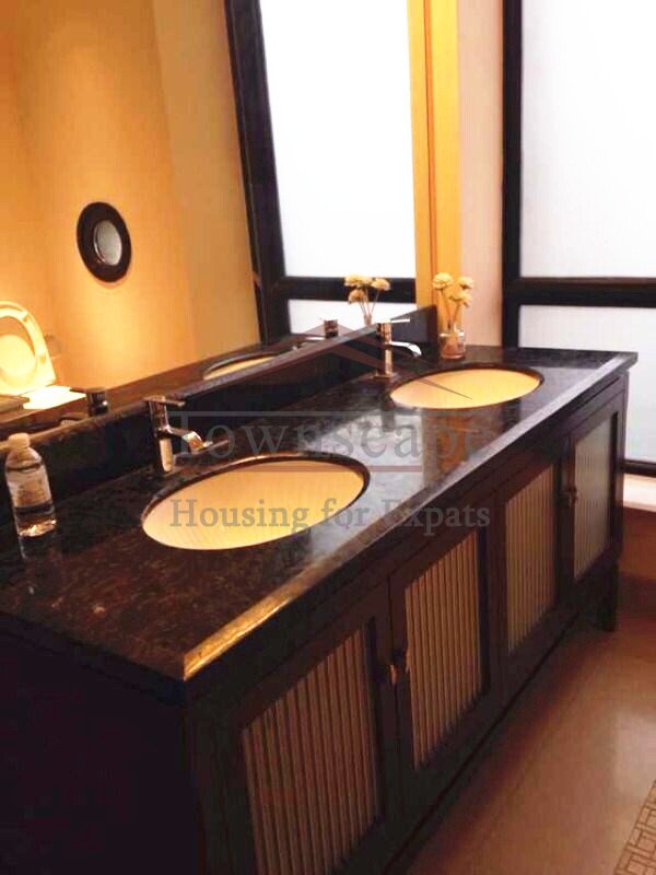 rent modern apartment french concession Luxury 4BR apartment in french concession