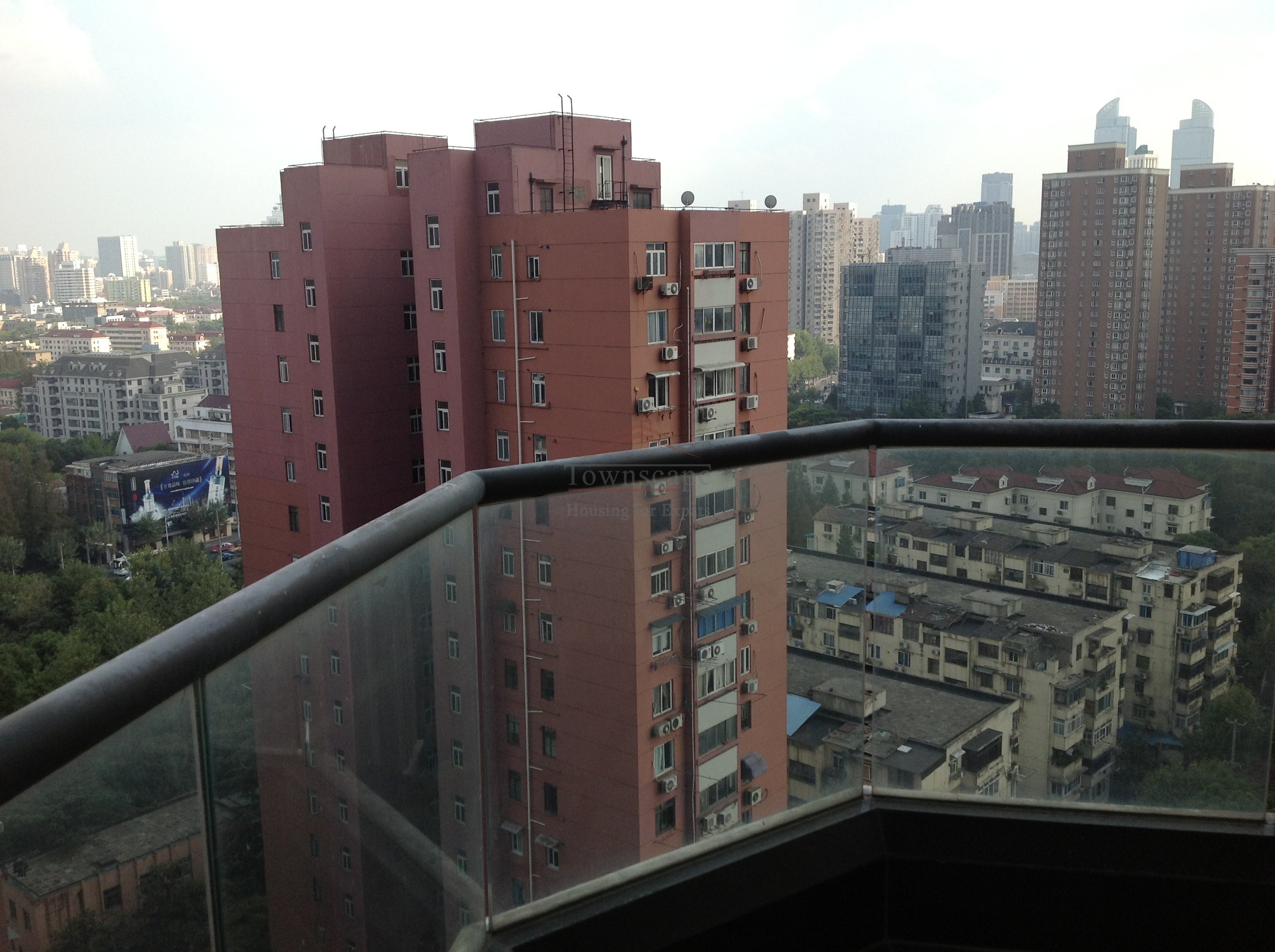 rent balcony apartment french concession Spacious apartment in french concession