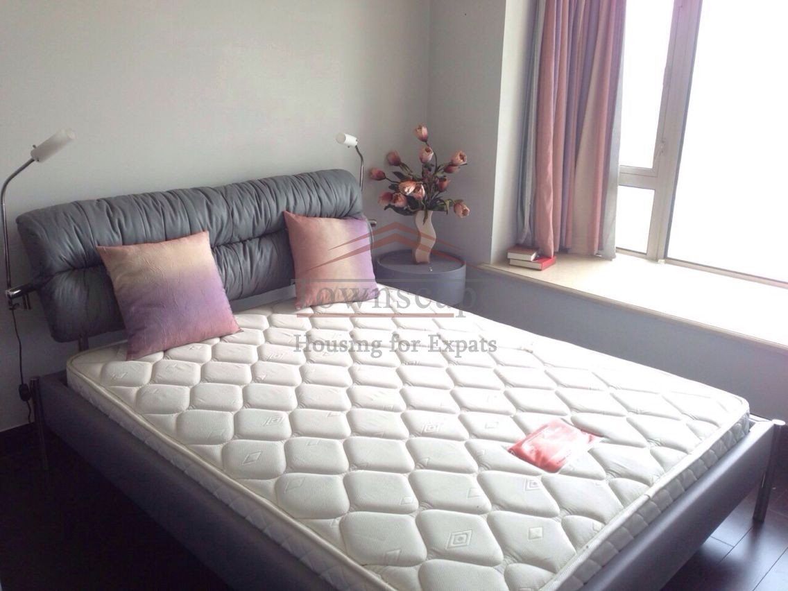 rent modern apartment shanghai pudong Modern 3 bedroom apartment Pudong Shimao complex