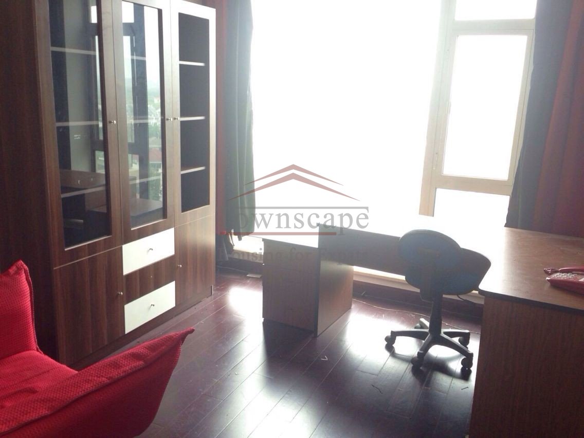 rent modern apartment pudong lujazui Modern 3 bedroom apartment Pudong Shimao complex